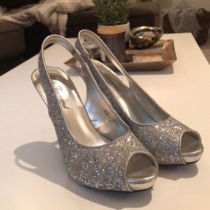 Lulu Townsend Sparkly heels!